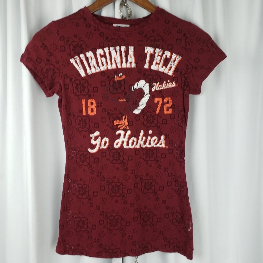 Pro Edge Virginia Tech Short Sleeve